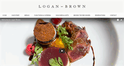 Desktop Screenshot of loganbrown.co.nz